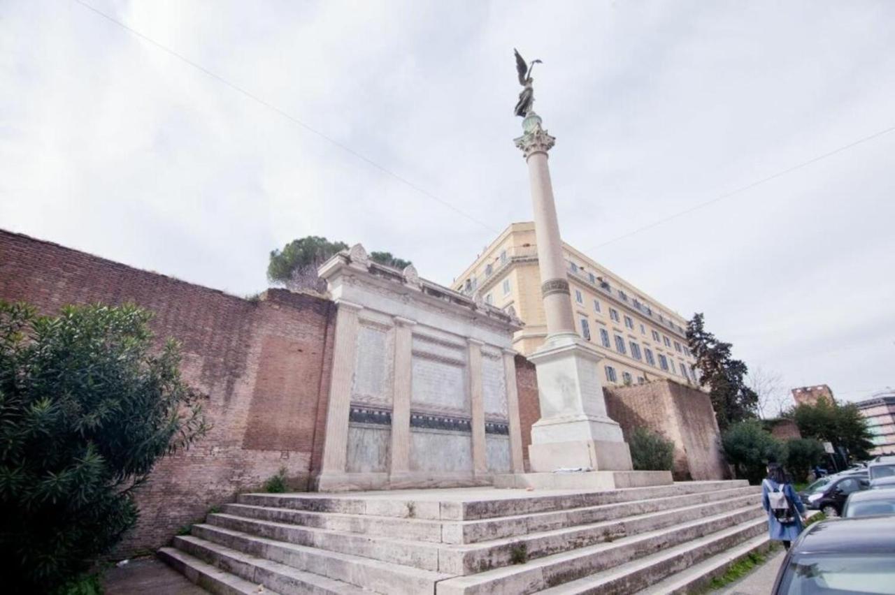 Ferienwohnung Augusto Valenziani Rom Exterior foto